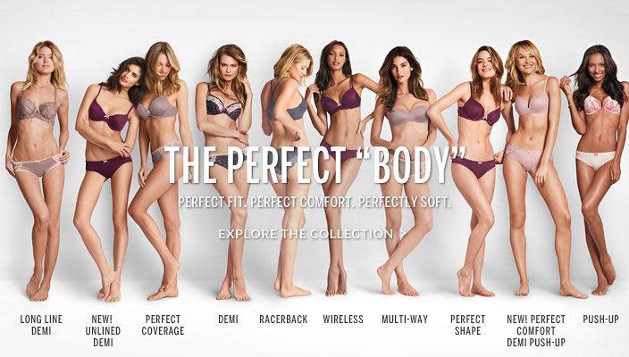 Petition Calls for Victoria's Secret to Pull 'Perfect Body' Ads