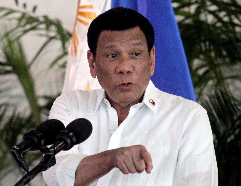 Philippines' Duterte wants government-to-government deal ...