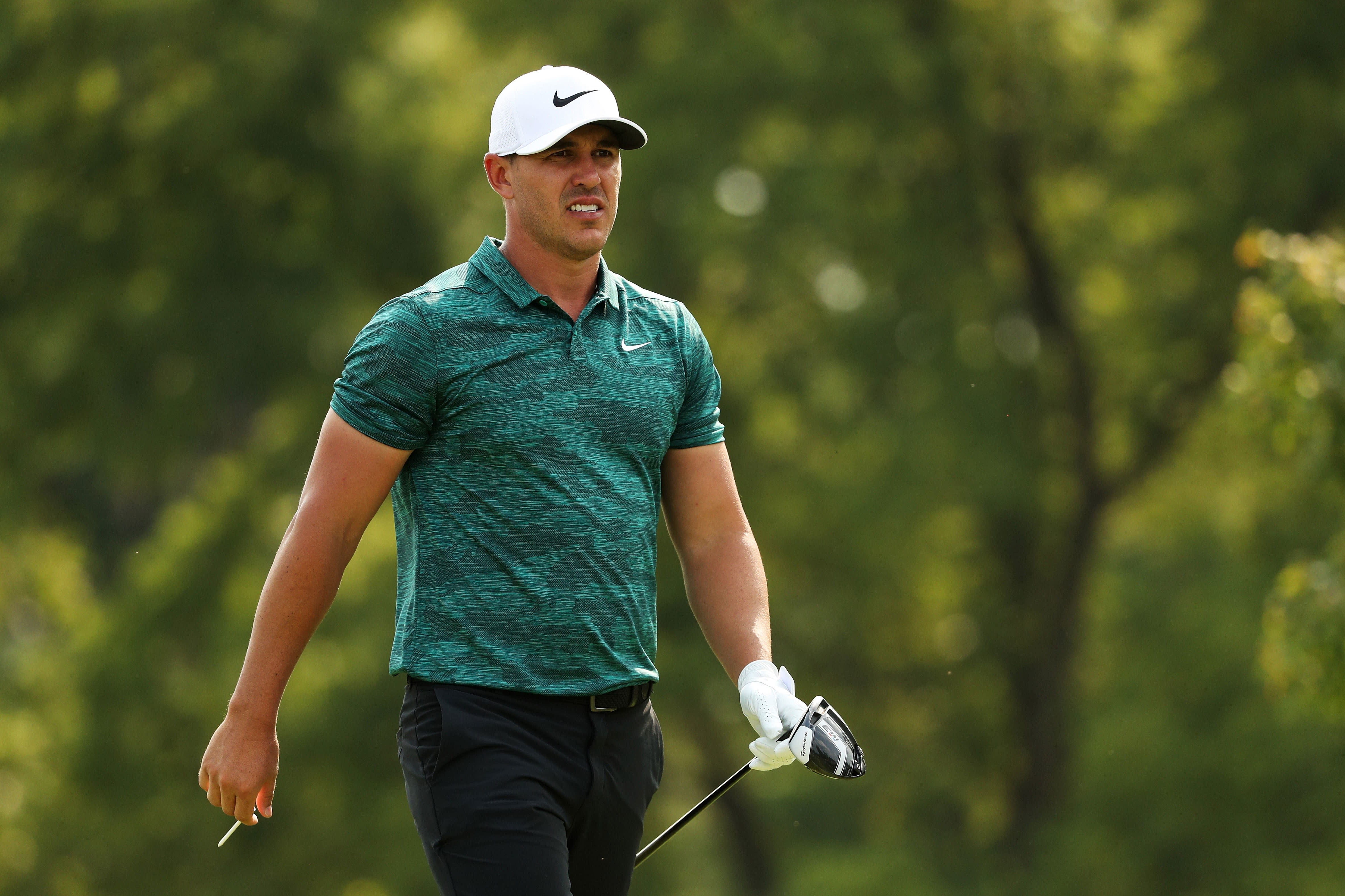 PGA Championship 2019 Brooks Koepka dropped an 800 dollar tip for a