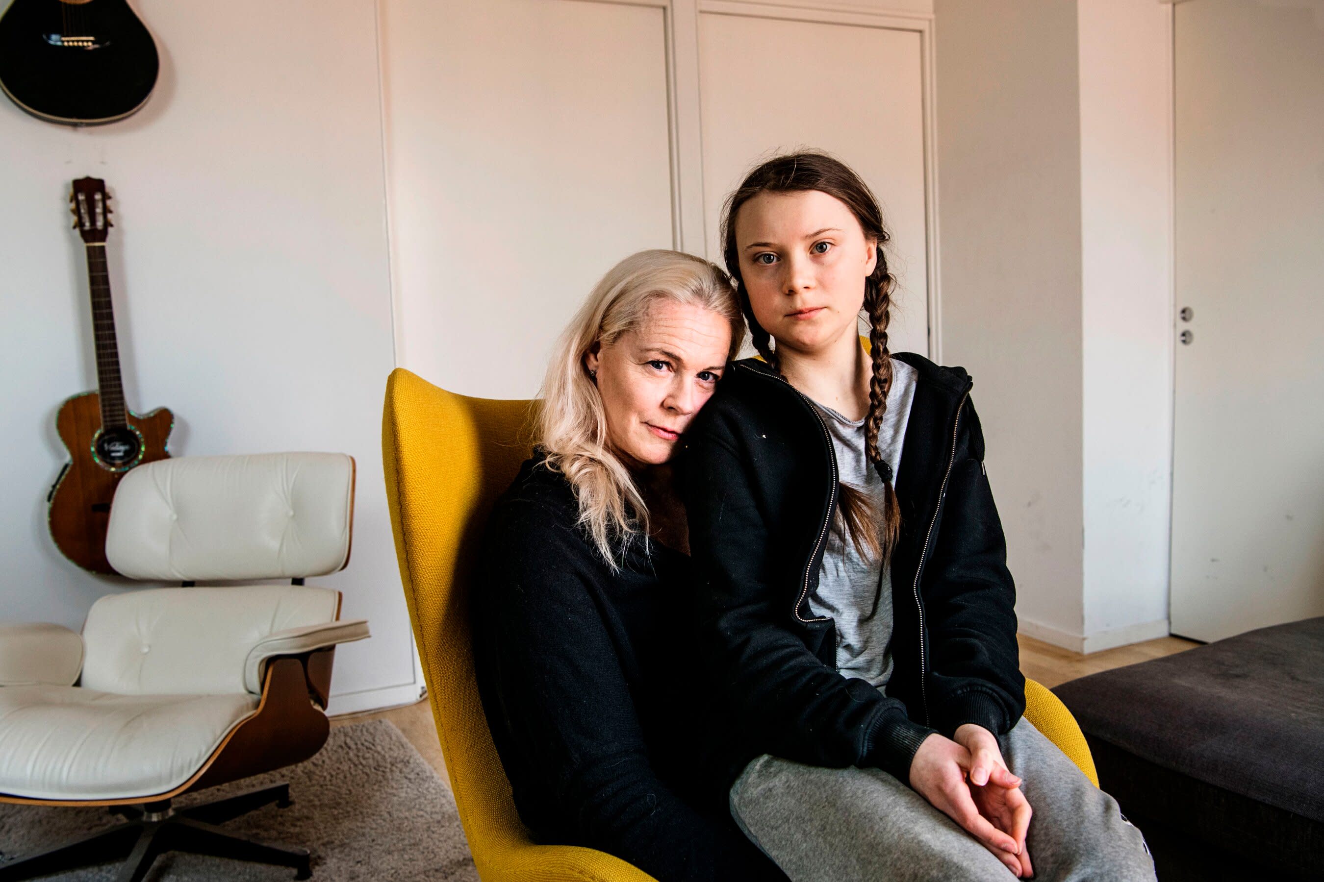 Greta Thunberg's Mom Reveals Daughter Stopped Eating ...