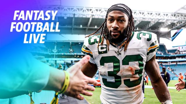 Aaron Jones: Stats, Injury News & Fantasy Projections