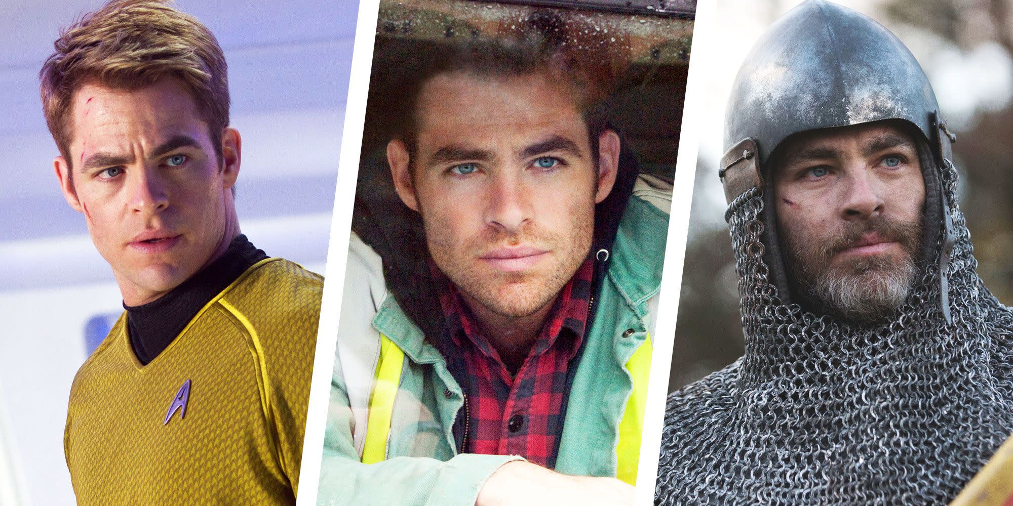 star trek films chris pine in order