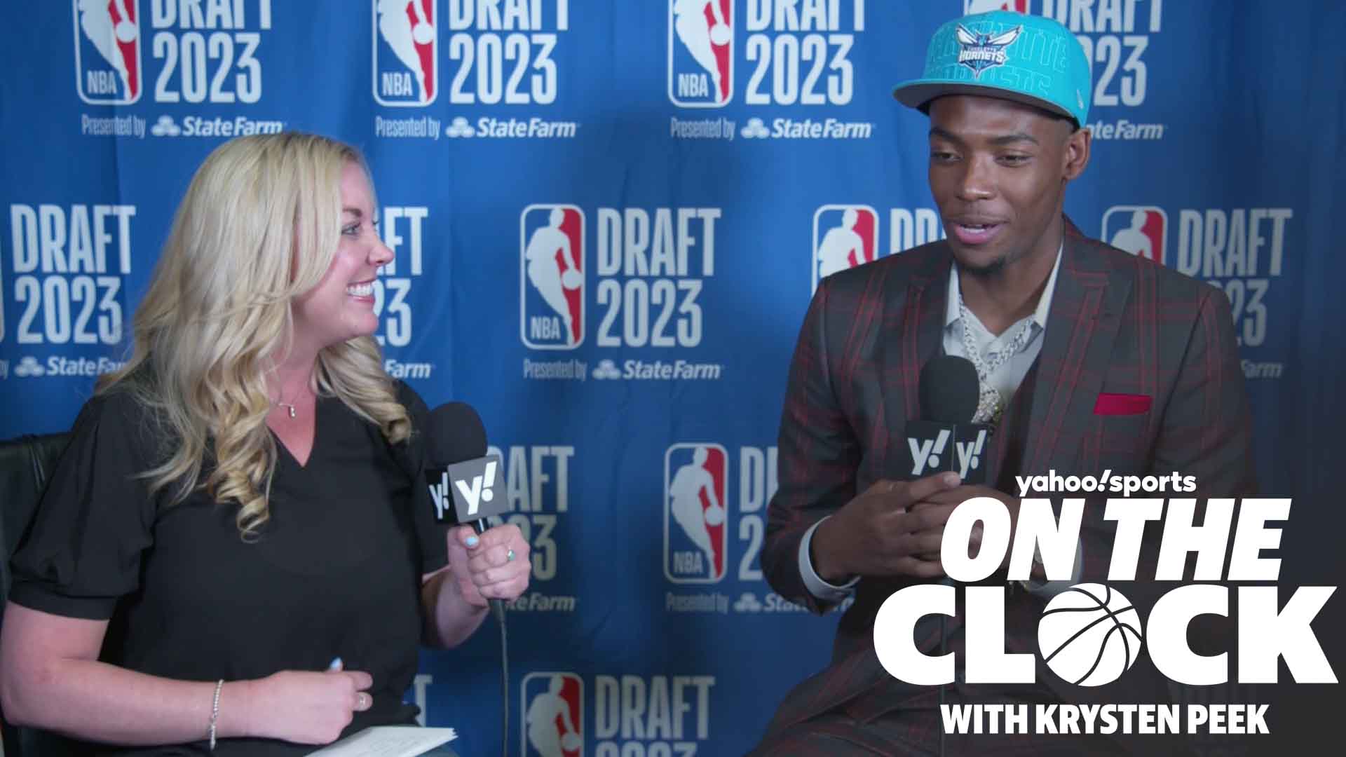 Brandon Miller on being drafted by Hornets: 'I didn't know what to