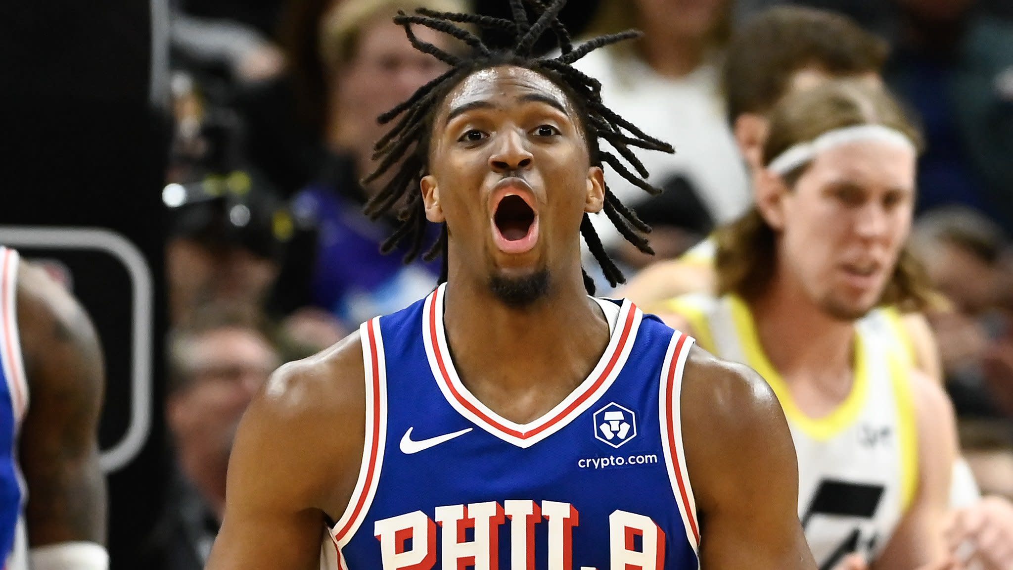 NBA: Tyrese Maxey helps Philadelphia 76ers end losing run against Utah Jazz