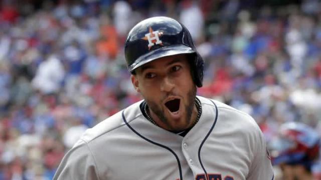 George Springer pulls off opening-day feat you've never seen before