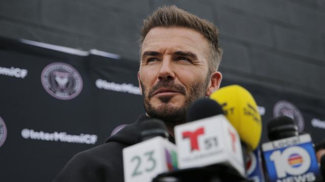 David Beckham brings MLS to Miami  