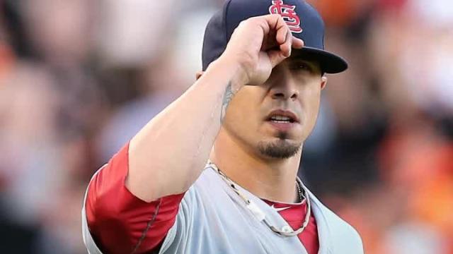 Kyle Lohse started his retirement by drinking beer at a baseball game