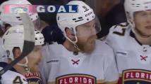 Sam Bennett with a Goal vs. New York Rangers