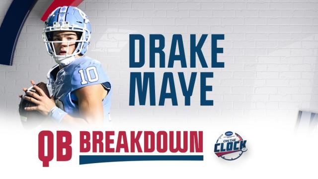 QB Breakdown with Curran, Perry, and Hoyer: Drake Maye Highlights