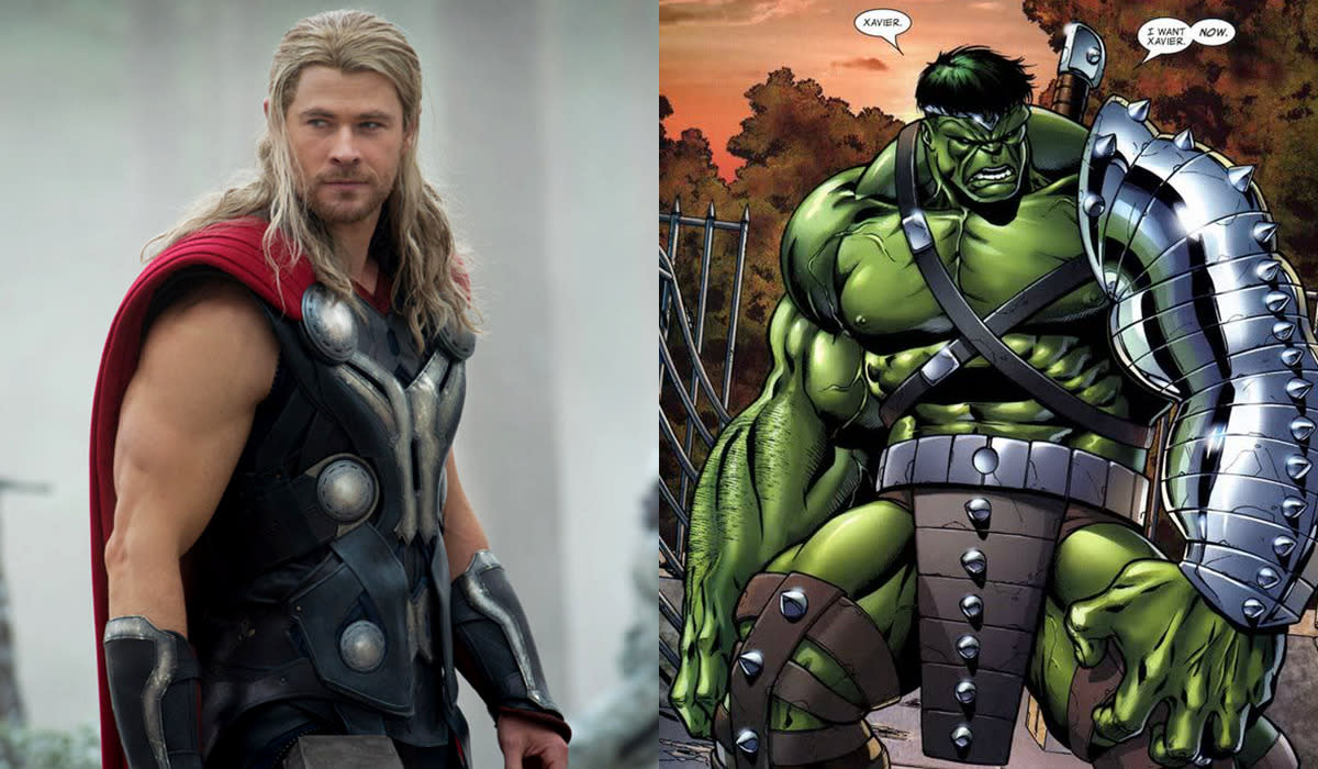 Thor Ragnarok Will Partly-Adapt Planet Hulk Storyline - Report