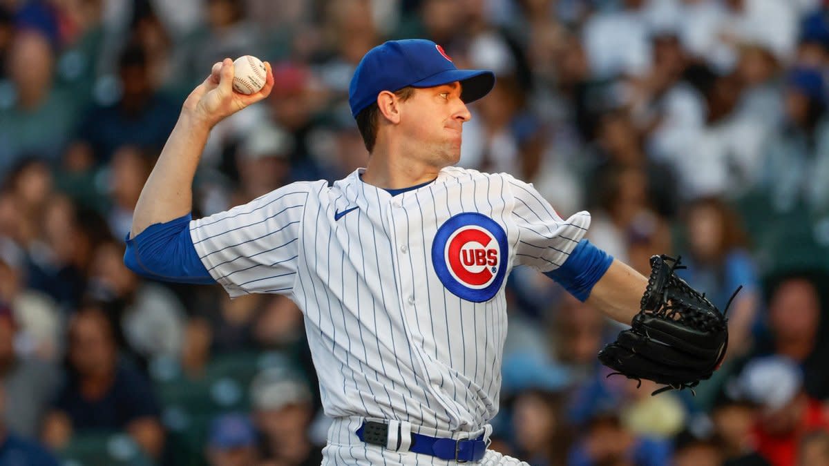 Kyle Hendricks' eight strikeouts, 05/16/2021