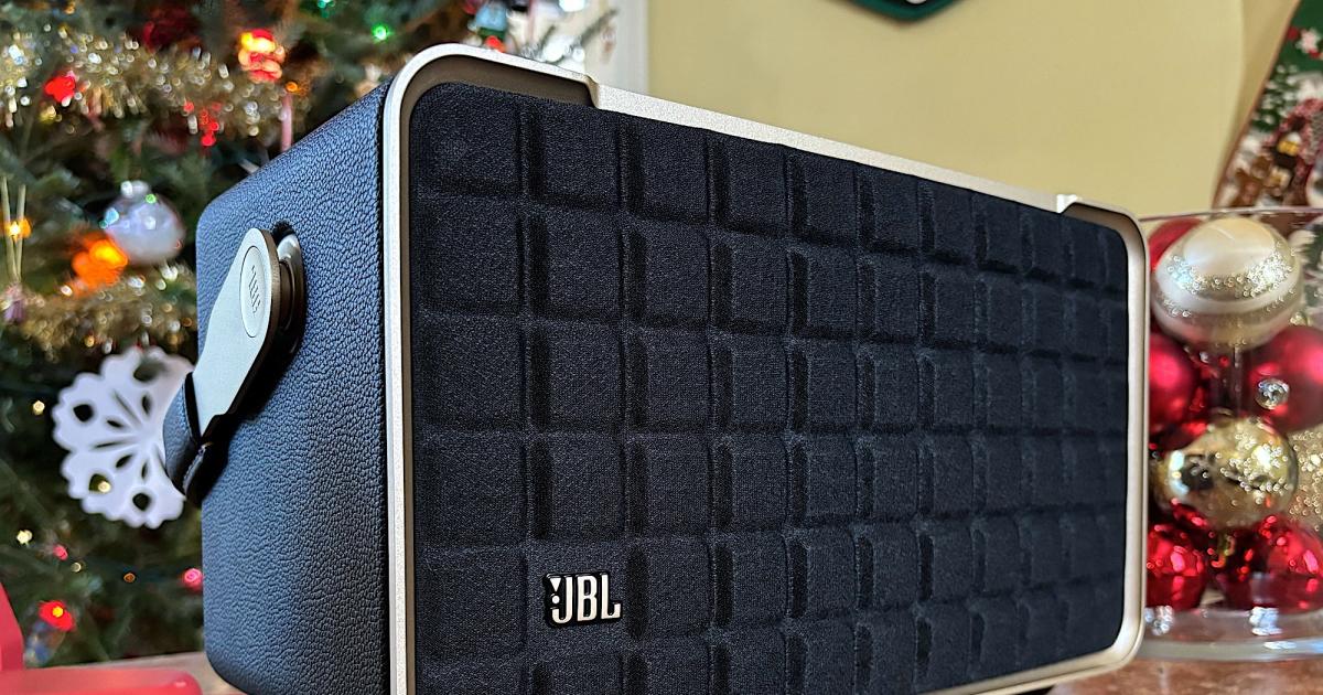 بررسی JBL Authentics 300: Alexa و Google Assistant همزیستی هستند