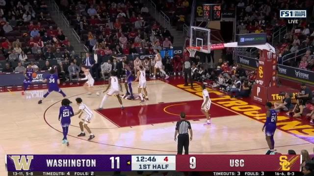 Tre White drops career-high 22 points, USC downs Washington to continue hot streak