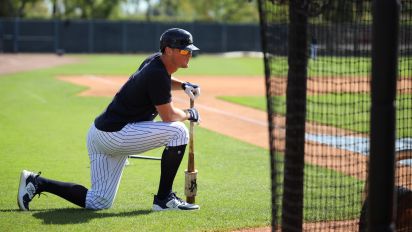 Getty Images - TAMPA, FL - MARCH 11: DJ LeMahieu #26 of the New York Yankees looks on during spring training at George M. Steinbrenner Field on March 11, 2024 in Tampa, Florida. (Photo by New York Yankees/Getty Images)