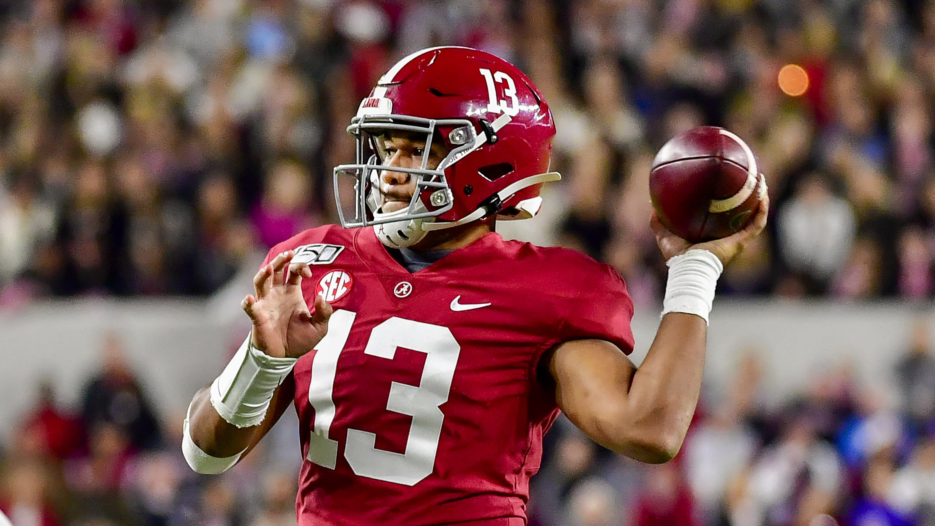 tua football jersey