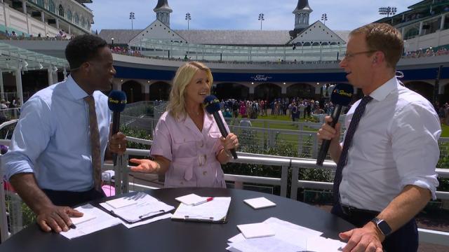 Soaking in a London derby from Churchill Downs