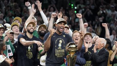 Yahoo Sports - All season long, Boston's rallying cry has been "DIFFERENT HERE," and it is.  And everyone on this year's roster has become a member for