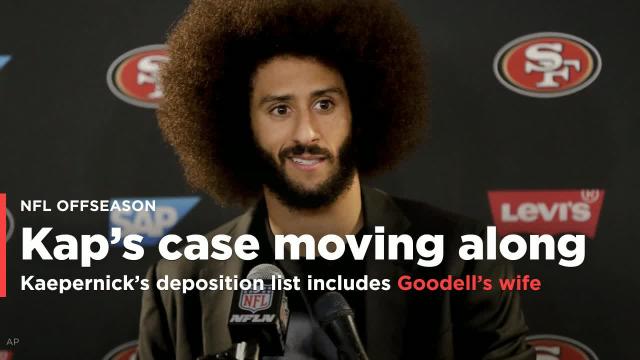 Sources: Colin Kaepernick's deposition request list in NFL grievance case includes Roger Goodell's wife