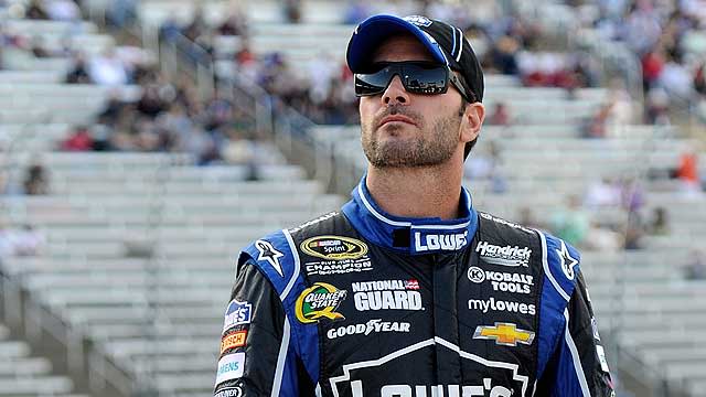 Can anyone catch Jimmie Johnson?
