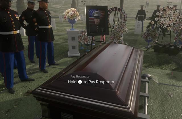 Press F To Pay Respects - Call of Duty: Advanced Warfare 