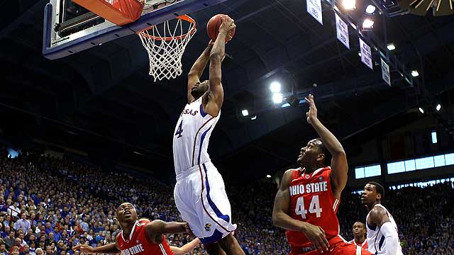 Kansas, OSU clash in potential Final Four preview