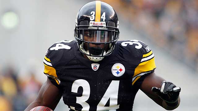 Rashard Mendenhall's fantasy value