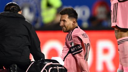 Yahoo Sports - “With this type of rule,” Messi said in Spanish, roughly, “we’re going in a bad