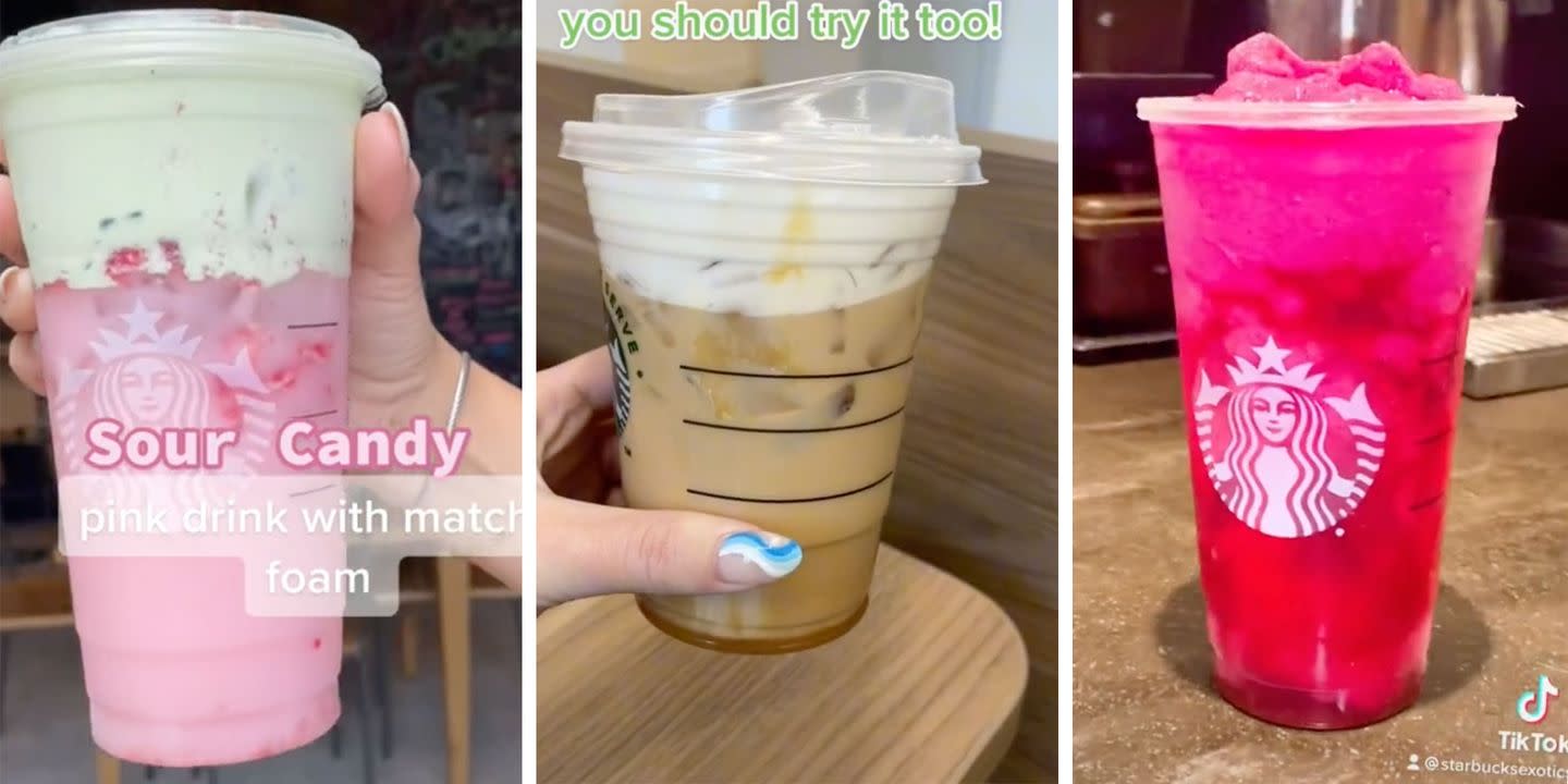 Did You Know About These Genius Starbucks Hacks From Tiktok