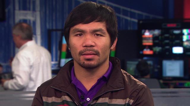 Manny Pacquiao on his next challenge