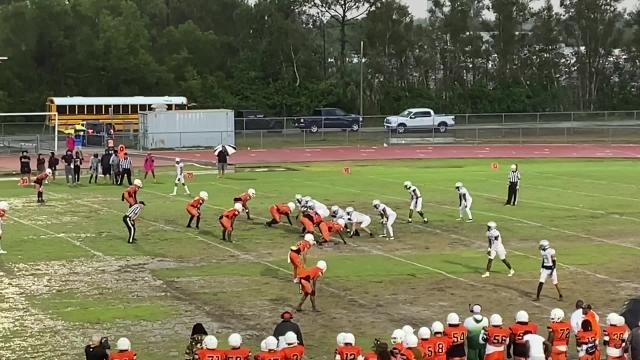 Watch highlights of Dunbar-Mariner spring football game