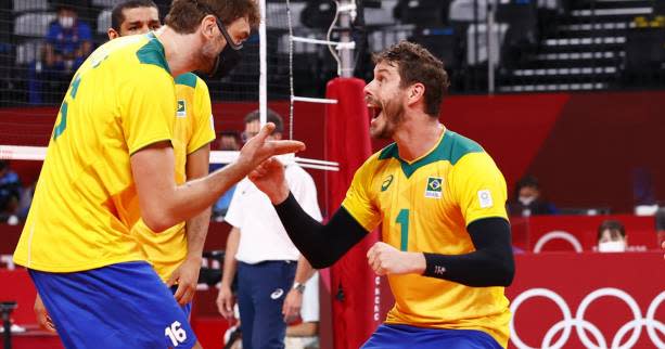 Jogos Olímpicos – Voleibol (B) – Brasil entrou com sucesso nos Jogos Olímpicos contra a Tunísia