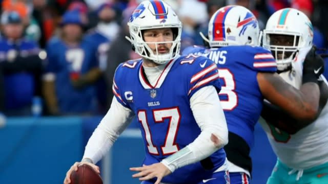 NFL Wild Card Weekend wins set up the Bills and Bengals for a rematch