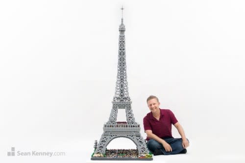 tour eiffel lego