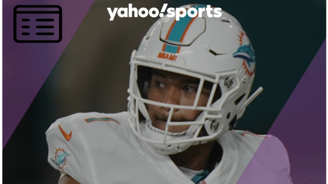 Tua Tagovailoa makes NFL debut in Dolphins blowout
