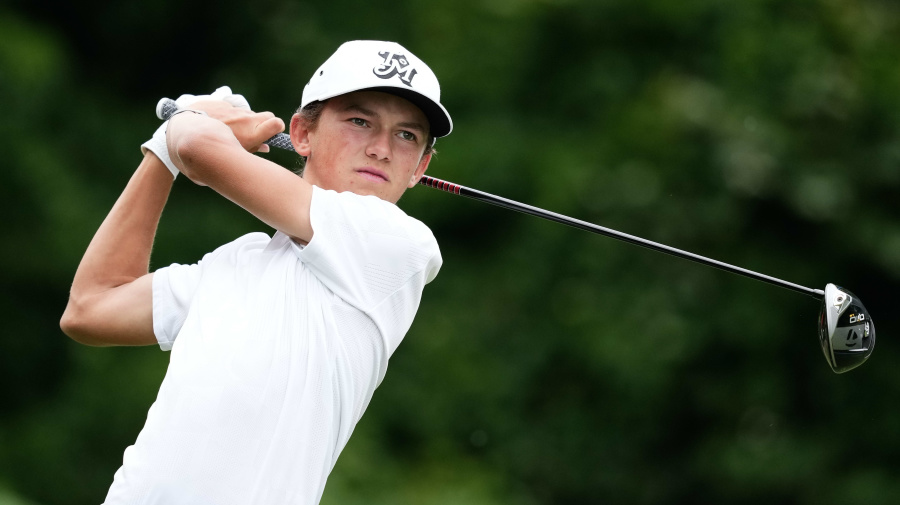 Yahoo Sports - Miles Russell, who just finished his freshman year of high school, made the cut and finished T20 at a Korn Ferry Tour event earlier this