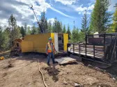 Seventh Drill Hole at Amelia Gold Project Hits Mineralization - Camp McKinney, BC