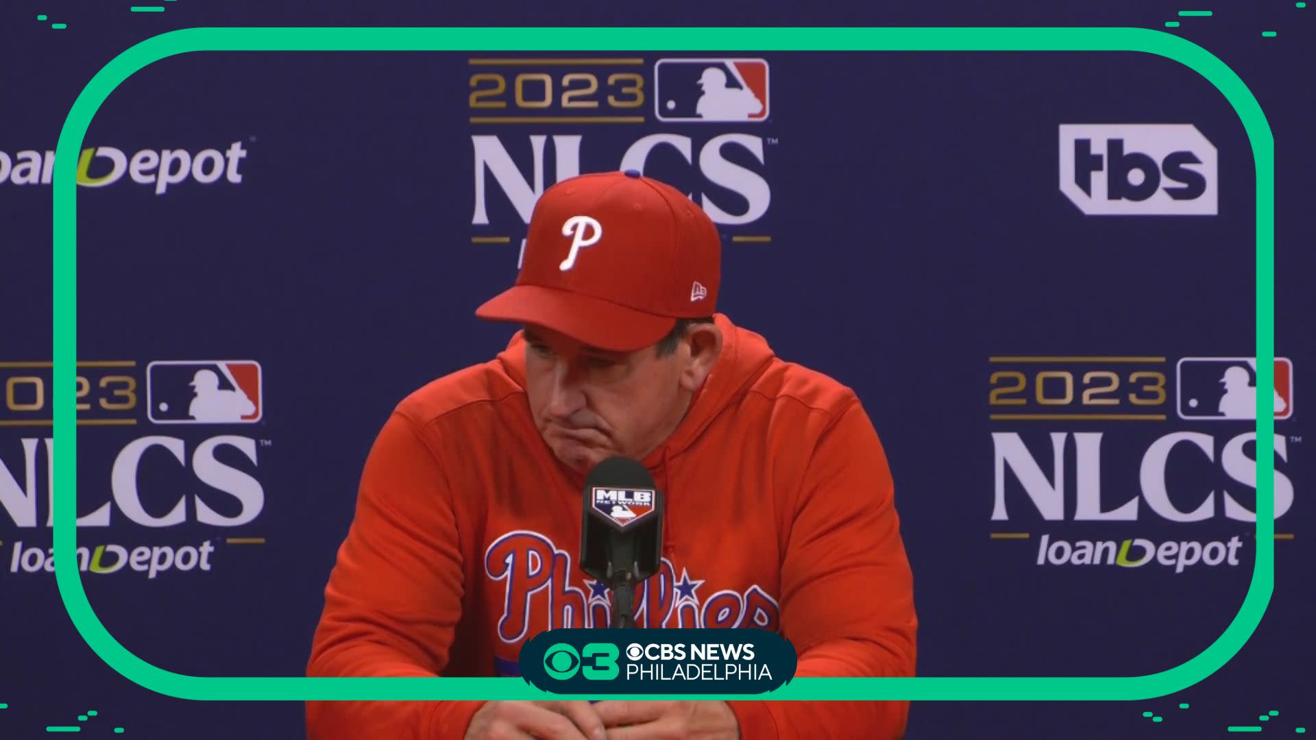 Rob Thomson on Phillies advancing, 10/04/2023