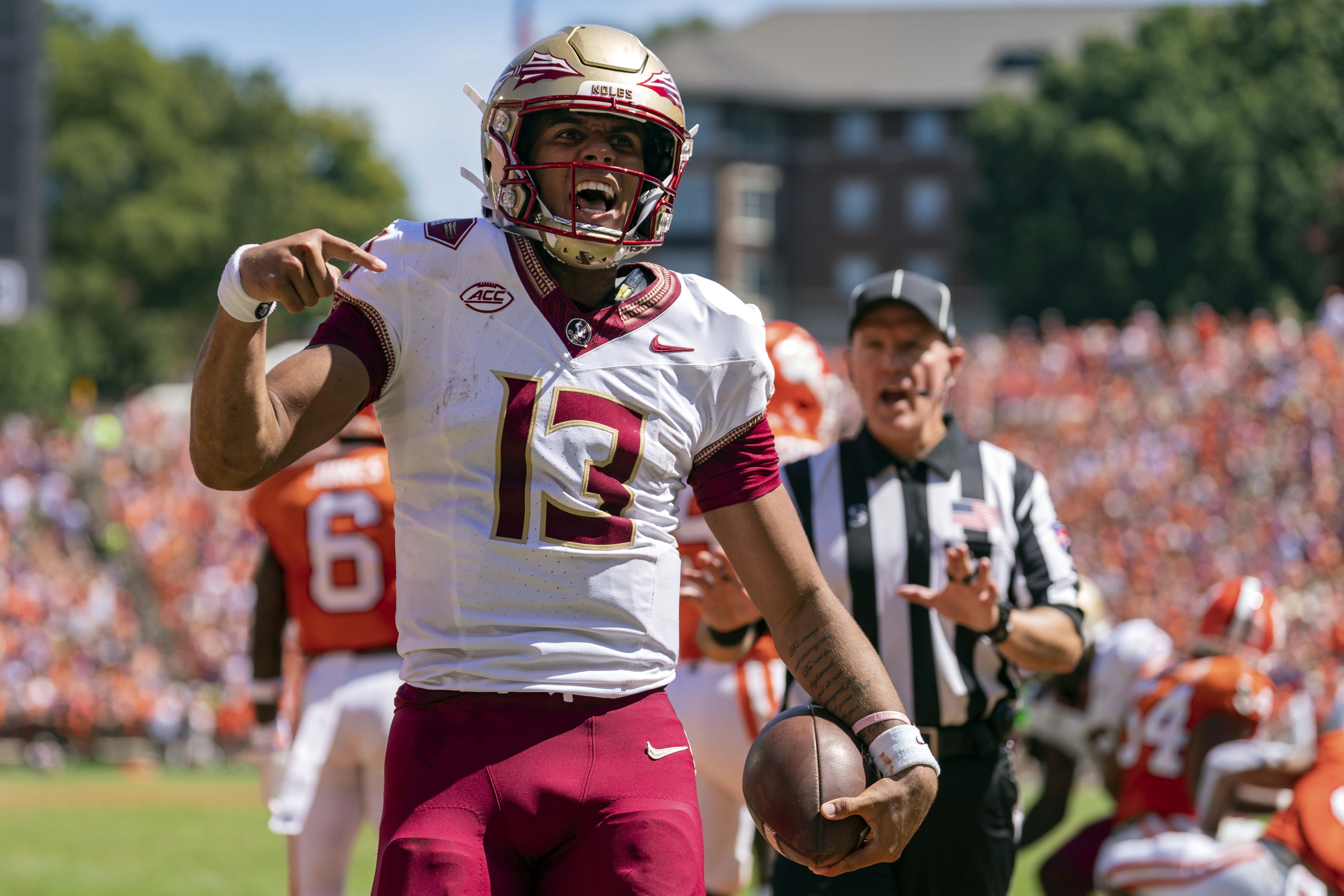 FSU football: How did Florida State's offensive line perform against  Clemson? - Tomahawk Nation