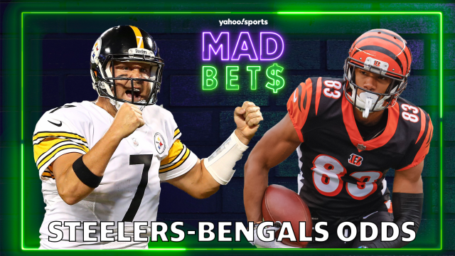 Mad Bets: Will the Steelers cover -12.5 vs. Bengals?