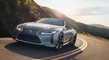 Lexus LC更新維持V8動力　懸吊升級擁有更好操控特性