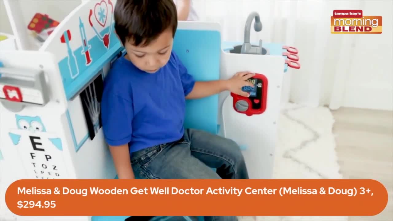 Melissa & Doug - Get Well Doctor Activity Center