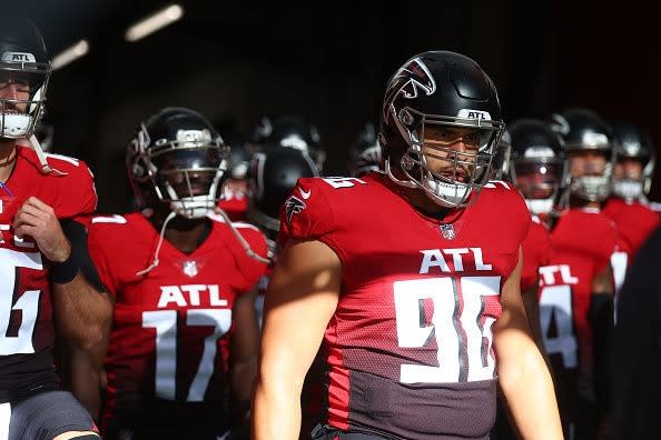 This is how much the Atlanta Falcons are worth compared to other