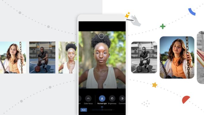 Portrait Light in the new Google Photos for Android