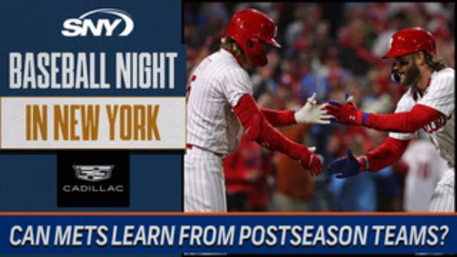 What can Mets and Yankees learn from teams in postseason about