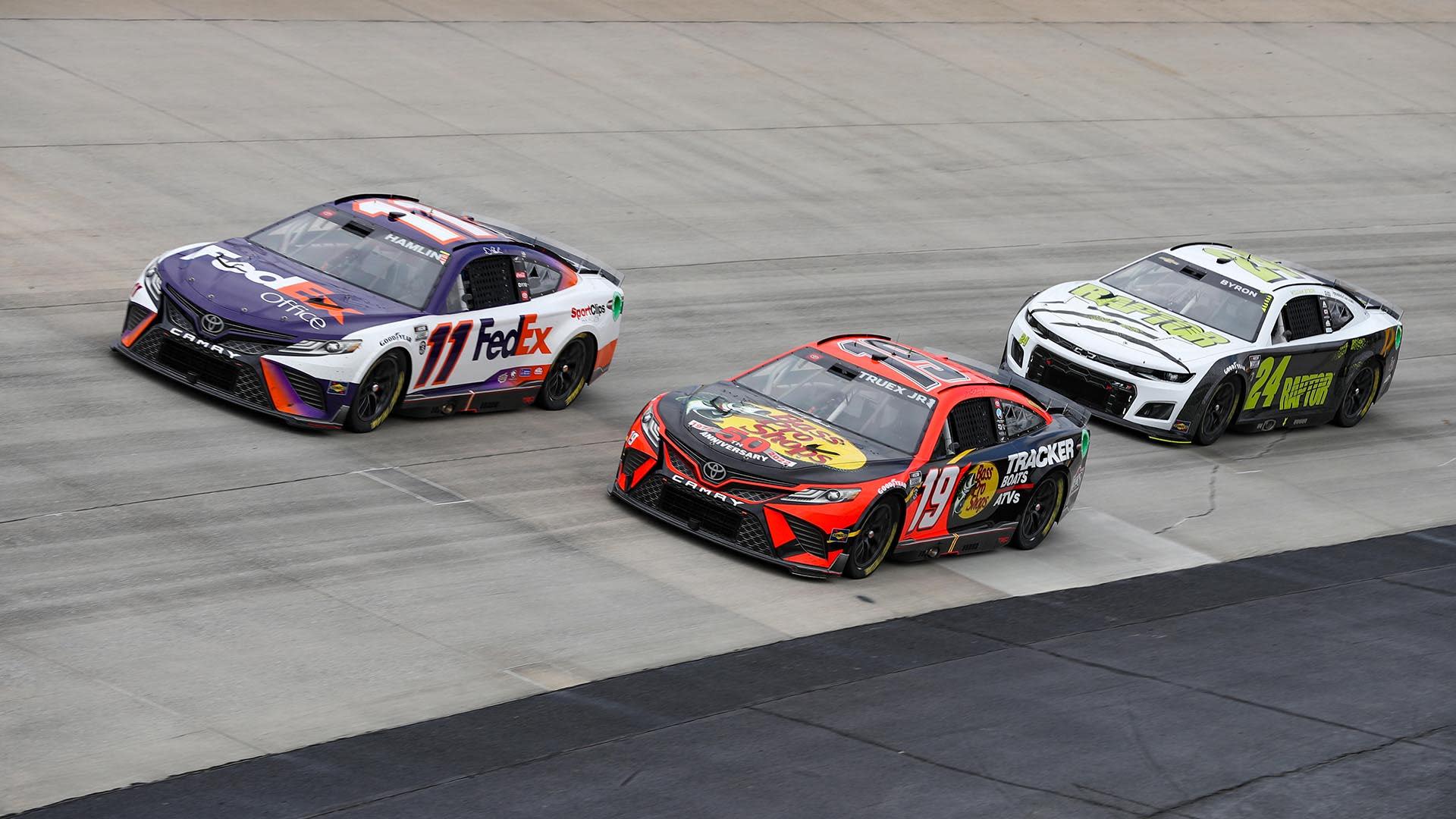 NASCAR Cup Series live updates Hendrick cars look to extend dominance at Dover