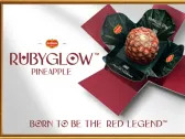 Fresh Del Monte Unveils Red-Shelled Pineapple, the Rubyglow® Pineapple