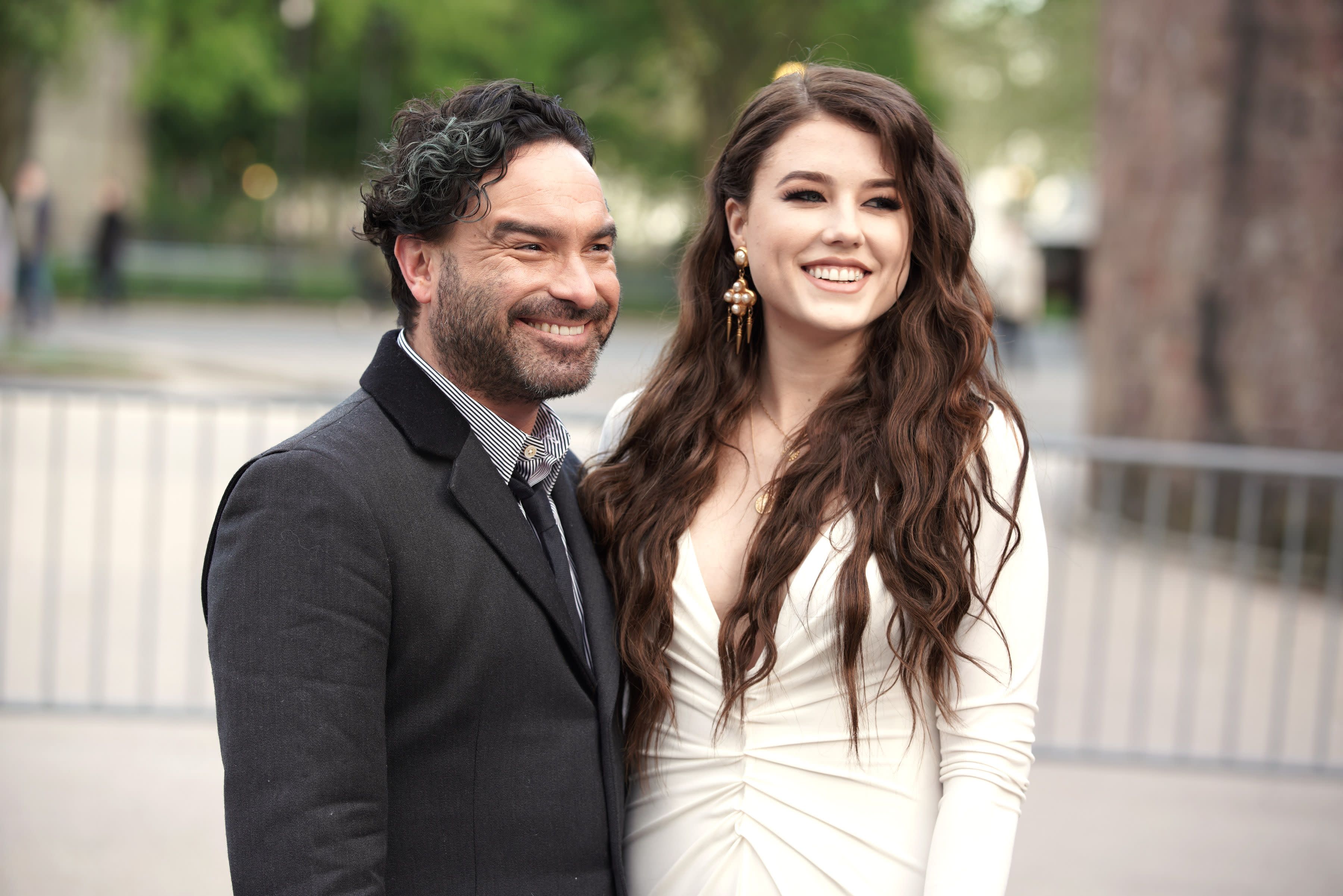 Johnny Galecki's Girlfriend Alaina Meyer Shares Touching Message About