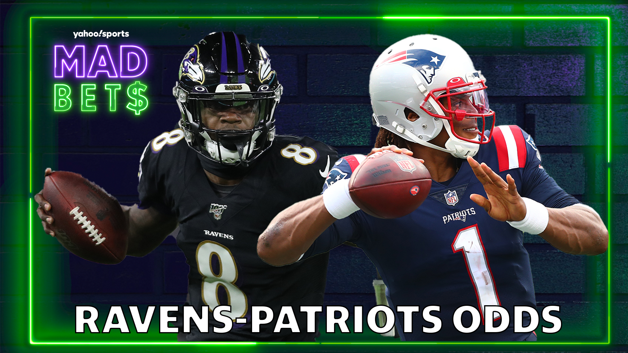 ravens pats odds