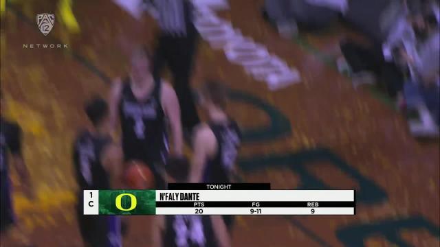 Recap: Oregon men’s basketball snaps two-game skid in 96-71 victory over Portland