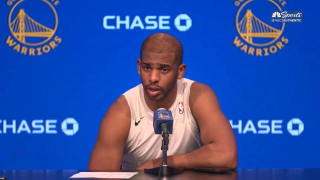 CP3 breaks down how Warriors' defense boosts Steph's offense